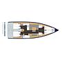 Book yachts online - sailboat - Bavaria C45 - Simeon - rent