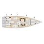 Book yachts online - sailboat - Hanse 588 - STARDUST 1 - rent