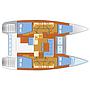 Book yachts online - catamaran - Lagoon 40 - Sunrise - rent