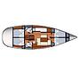 Book yachts online - sailboat - Sun Odyssey 44 i - Alcor - rent