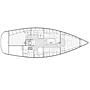 Book yachts online - sailboat - Bavaria 34 Cruiser - Skippy - rent