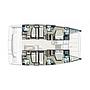 Book yachts online - catamaran - Bali 4.8 - Romar III - rent