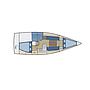 Book yachts online - sailboat - Dehler 34 - Hekla - rent