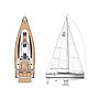Book yachts online - sailboat - Dehler 38 - Eo-Lien - rent