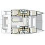Book yachts online - powercatamaran - Bali 4.3 MY - PHILYA - rent