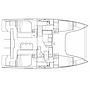 Book yachts online - catamaran - Nautitech 40 Open - Lullaby - rent