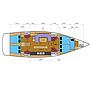Book yachts online - sailboat - D&D Kufner 54 - Hydra - rent