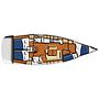 Book yachts online - sailboat - Oceanis 43 - SEACRET - rent