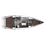 Book yachts online - sailboat - Bavaria Cruiser 41 - MH 63 - rent