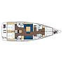 Book yachts online - sailboat - Dufour 500 Grand Large - Nirvana (refit 2020) - rent