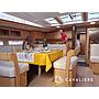 Book yachts online - sailboat - Dufour 56 Exclusive - Cavaliere CAST(Ac+Gen+Wm+Bbq) - rent