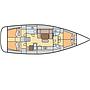 Book yachts online - sailboat - Dufour 450 Grand Large - ENERGICO - rent