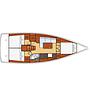 Book yachts online - sailboat - Oceanis 38.1 - Chica - rent