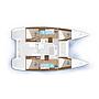 Book yachts online - catamaran - Lagoon 40 - Lea - rent