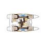 Book yachts online - catamaran - Lagoon 450S - Vertigo - rent