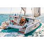 Book yachts online - catamaran - Lagoon 42-2 - Ziromon - rent