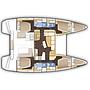 Book yachts online - catamaran - Lagoon 42 - Blueskin - rent