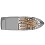 Book yachts online - motorboat - Sessa Fly 47 - Star Dust - rent