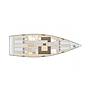 Book yachts online - sailboat - Hanse 458 - ZOE (Generator, Watermaker, Full teak deck, Pearl Grey Hull) - rent