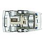 Book yachts online - catamaran - Bali Catspace - Astra - rent
