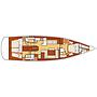 Book yachts online - sailboat - Oceanis 58 - Queen Axiera (crewed) - rent