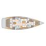 Book yachts online - sailboat - Salona 44 - Sousouni - rent