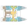 Book yachts online - catamaran - Nautitech 46 Fly - Calypso - rent