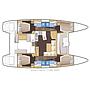 Book yachts online - catamaran - Lagoon 450 Sport - Elenya - rent