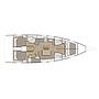 Book yachts online - sailboat - Oceanis 46.1 - ARYA - rent
