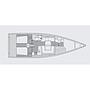 Book yachts online - sailboat - Elan E6 - BALI - rent