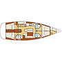Book yachts online - sailboat - Oceanis 50 Family - GREAT WHITE - rent