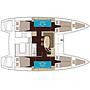 Book yachts online - catamaran - Lagoon 400 S2 - Orion VIII - rent