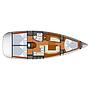 Book yachts online - sailboat - Sun Odyssey 39i - Bookie Too - rent