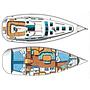 Book yachts online - sailboat - Oceanis 393 Clipper - ORION - rent