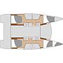 Book yachts online - catamaran - Isla 40 - My Way - rent