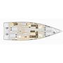 Book yachts online - sailboat - Hanse 548 - Infinity of Dreams - rent