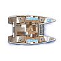 Book yachts online - catamaran - Lagoon 52 - CANTÜRK 1 - rent