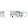 Book yachts online - motorboat - Dominator 680 S - QUO VADIS - rent