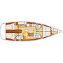 Book yachts online - sailboat - Oceanis 50 Family - Calipso - rent