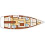 Book yachts online - sailboat - Oceanis 50 Family - Calipso - rent