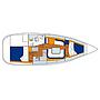 Book yachts online - sailboat - Jeanneau Sun Odyssey 36i - Vibeke - rent