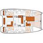 Book yachts online - catamaran - Excess 11 - YEMAYA Valencia BAREBOAT weekly - rent
