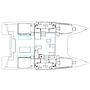 Book yachts online - catamaran - Nautitech 40 Open - Sea Spirit - rent