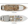 Book yachts online - motorboat - Azimut 74 Solar - Estia Zeus - rent