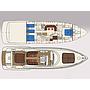 Book yachts online - motorboat - Mangusta 72 - Yaloou Dream - rent