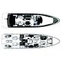 Book yachts online - motorboat - Azimut 80 - Alibi - rent