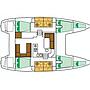 Book yachts online - catamaran - Lagoon 400 S2 - Ana - rent