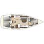 Book yachts online - sailboat - Dufour 375 Grand Large - Iva FB - rent