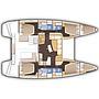 Book yachts online - catamaran - Lagoon 42 - The Key of Joy - rent