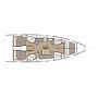 Book yachts online - sailboat - Oceanis 46.1 - Julia - rent